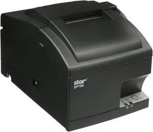 Star Micronics 37999160 Model SP712ML Impact Friction Printer, Tear Bar, Power Supply Included, Gray