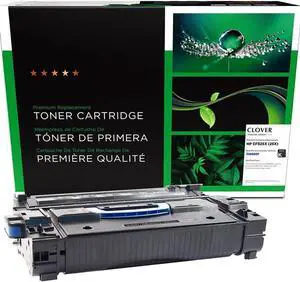 Clover Remanufactured Toner Cartridge Replacement  CF325X (HP 25X) | Black | High Yield