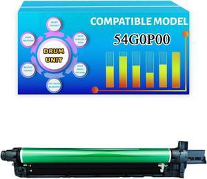 54G0P00 with Chip Drum Unit Replacement Compatible for Lexmark MS911DE MX910DE MX900DE MX912DE+i66 Printer (Black) Black*1