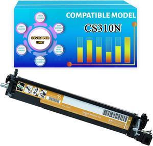 Compatible 70C0D10 70C0D20 70C0D30 70C0D40 Developer Unit Replacement for Lexmark CS310N CS310DN CS410N CS410DN CS410DTN Printer Yellow