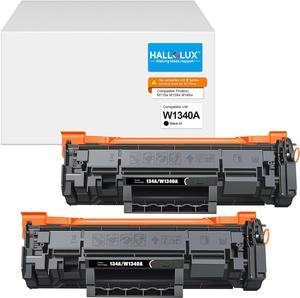 134A W1340A Toner Cartridges (with Chip)  134A W1340A 134X W1340X Toner Cartridges Compatible with HP 209dw MFP M234dw M234sdw Printer (2-Black)