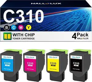 Ennovor C310 C315 Toner Cartridge Replacement for Xerox C310 C315 Toner 006R04356 006R04357 006R04358 006R04359 to use with C310DNI C315DNI Printer (Cyan Magenta Yellow Black, 4 Pack)