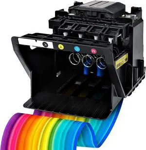 Upgraded 950/951 Printhead Compatible with HP Officejet Pro 8600 8610 8620 8630 8640 8660 250DW 251DW 276DW, 950 Printer Head, 950 Printhead Replacement