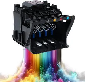 950/951 Printhead, Compatible with HP Officejet Pro 8100 8600 8610 8620 8650 8630 8625 8635 8640 8700 250DW 251DW 276DW Printer, HP 950/951 Printhead Replacement for Efficient Printing