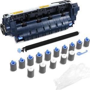 F2G76A (E6B67-67901, F2G76-67901) Maintenance Kit Compatible with Laserjet M604 / M605 / M606 (110V), Includes 1PC RM2-6308 Fuser,1PACK Transfer Roller & Tray 2-6 Rollers, Protective