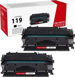 High-Yield 119 Black Toner Cartridge (2-Pack) - Compatible CRG119 Toner Replacement for 119 Toner for imageCLASS MF5960dn LBP6650dn MF5950dw MF6180dw MF6160dw Printer, 3479B001
