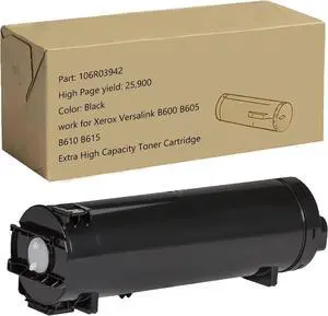 Versalink B600 B610 Toner Cartridge,106R03944 Replacement Compatible for Xerox B605 B615 Printers, Extra High Capacity Up to 46,700 Pages (1 Black )