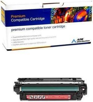 Compatible Replacement   Color Laser Jet Enterprise CM4540 Magenta Toner Cartridge (12500 Page Yield) (NO. 646A) (CF033A), HEWCF033A-C1