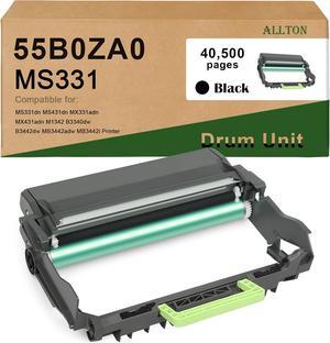 55B0ZA0 Imaging Unit MS331 Drum Unit Replacement for Lexmark MS331dn MS431dn MX331adn MX431adn M1342 B3340dw B3442dw MB3442adw MB3442i Printer