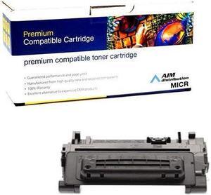 Compatible MICR Replacement   LJ 600 M601/602/603/M4555 Toner Cartridge (10000 Page Yield) (NO. 90A) (CE390A)