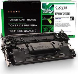 Clover Remanufactured Toner Cartridge Replacement   148X (W1480X) | Black | High Yield