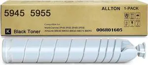 WorkCentre 5945 5955 Black Toner Cartridge 006R01605 Toner Cartridge Replacement for Xerox WorkCentre 5945 5955 5945i 5955i for AltaLink B8045 B8055 B8065 B8075 B8090 Printer(100,000 Pages)