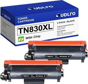 TN830XL - Replacement for Brother TN830XL Toner TN-830XL TN830 TN-830 Toner to use with HL-L2460DW DCP-L2640DW HL-L2405W HL-L2400D HL-L2480DW MFC-L2820DW MFC-L2820DWXL Printer (Black, 2-Pack)