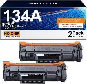 134A Toner Cartridges 2 Black (No Chip) Replacement   134A W1340A 134X W1340X Toner Cartridges Compatible with M209dw MFP M234dw M234sdn Printer (2 Black)