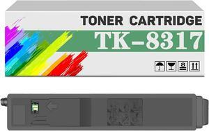 Compatible Toner Cartridge Replacement for Kyocera TK8317 TK-8317, 12,000 Pages High Yield Work with 2550ci Printers Black x 1