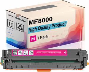 MF8000 Toner Cartridge Compatible   MF8000C MF8200C Series MF8050CW MF8080CW MF8050N Printer || High Yield 2200 Pages, Print More Pages with Precision Technology (Magenta 1Pack)