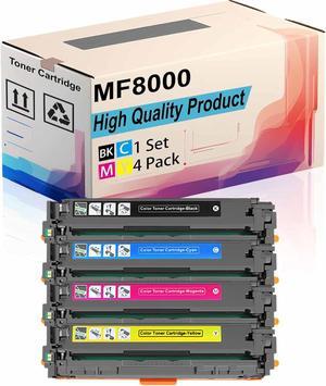 MF8000 Toner Cartridge Compatible   MF8000C MF8200C Series MF8050CW MF8080CW MF8050N Printer || High Yield 2200 Pages, Print More Pages with Precision Technology (C/M/Y/K 1Set)