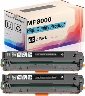 MF8000 Toner Cartridge Compatible   MF8000C MF8200C Series MF8050CW MF8080CW MF8050N Printer || High Yield 2200 Pages, Print More Pages with Precision Technology (Black 2Pack)