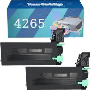 AOKLEY WorkCentre 4265 106R02734 106R02733 106R02735 Toner Cartridge Replacement for Toner Cartridges, Compatible for Xerox WorkCentre 4265 Printer 2 Black