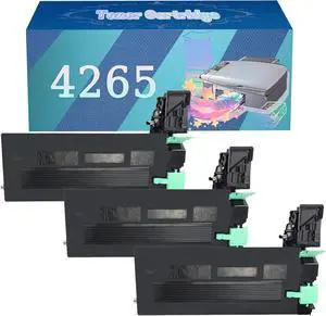 AOKLEY WorkCentre 4265 106R02734 106R02733 106R02735 Toner Cartridge Replacement for Toner Cartridges, Compatible for Xerox WorkCentre 4265 Printer 3 Black