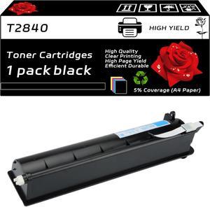 Compatible for Toshiba T2840 Toner Cartridges Work for Toshiba E Studio 200L 202L 203L 230 S230 232 232S 233 233P 280 280S 282 282S 283 283S 283P Printers, with Chip, High Yield 25000 Pages (Black)