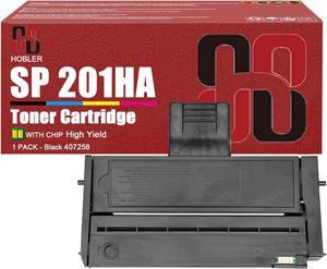 SP 201HA Toner Cartridges Compatible for Ricoh SP 201 407258 Toner Cartridge Work for Ricoh SP 201Nw 201N 203S 213Nw 213SFNw 213SNw 204SF 204SN 204SFN 204SNw Printers