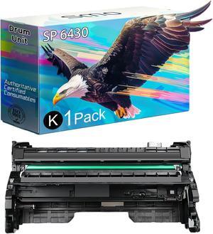 407511 Compatible for Ricoh SP 6430 Drum Unit, Reliable Performance Compatible for Ricoh SP 6430DN Printer, High Yield 25000 Pages(Black)