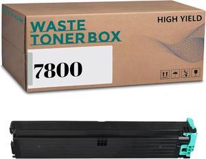 Compatible Waste Toner Box for Xerox 108R00982 108R982 Work for Phaser 7800 7800DN 7800DX 7800GX Printer (1Pack Black)