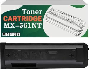 Compatible MX-561NT MX561NT High-Capacity Toner Cartridge, Works for Sharp MX-M2630 MX-M2651 MX-M3050 MX-M3051 MX-M3070 MX-M3071 MX-M3550 MX-M3551 Printers (1 Pack)
