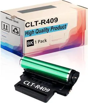 CLT-R409 Drum Unit Compatible for Samsung CLP-310 CLP-310N CLP-315 CLP-315W CLX-3170FN CLX-3175 CLX-3175FN CLX-3175FW CLX-3175N Printer |CLTR409| High Yield 32000 Pages(Black)