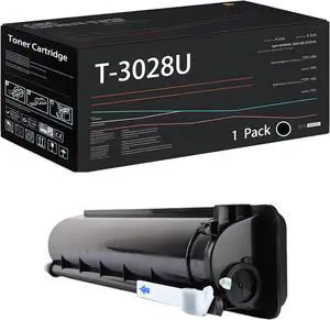 Compatible for Toshiba T-3028U Toner Cartridge Work for Toshiba E Studio 2528A 3528A 4528A Printers, with Chip, High Yield 40000 Pages, High-Definition Printing (Black)