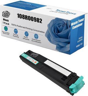 108R00982 High Yield Waste Toner Container Compatible for Xerox Phaser 7800 7800DN 7800DX 7800GX Printer, 50000 Pages, Premium Print Performance(Black)