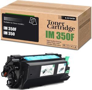 IM 350 Black Toner Cartridge Replacement, Compatible for Ricoh 419081 High Yield for Use in IM 350F Printer 17400 Pages (1-Pack Black)