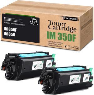 IM 350 Black Toner Cartridge Replacement, Compatible for Ricoh 419081 High Yield for Use in IM 350F Printer 17400 Pages (2-Pack Black)