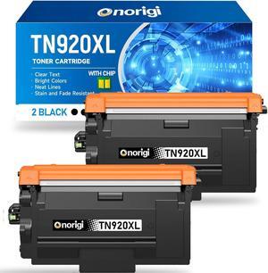 TN920XL Black High Yield Toner Cartridge Replacement for Brother TN920XL TN920 TN920UXXL Work for Brother HL-L6210DW HL-L6210DWT HL-L5210DN HL-L5210DW HL-L5215DW HL-L6310DW (2 Black)