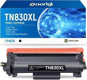 TN830XL Toner Cartridge Replacement for Brother TN830XL TN830 XL Toner TN-830XL Work for Brother DCP-L2640DW HL-L2460DW MFC-L2820DW HL-L2405W HL-L2480DW HL-L2400D (1 Black)