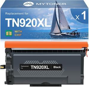 TN920XL Toner for Brother Printer Replacement for Brother TN920XL Toner Cartridge TN 920 High Yeild for HL-L6210DW HL-L6210DWT HL-L5210DN HL-L5210DW HL-L5210DWT HL-L5215DW L6310DW MFC-L6810DW, Black