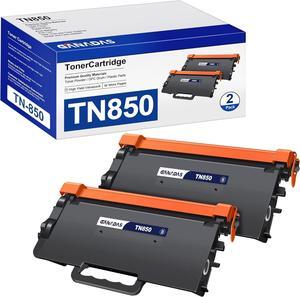 TN850 - for Brother TN850 High Yield Toner Cartridge - TN850 TN820 Toner Cartridge - Suitable for HL-L6200DW MFC-L5850DW HL-L5200DW MFC-L5900DW HL-L6400DW MFC-L5800DW (2 Pack, Black)