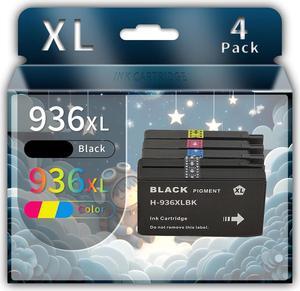 936XL Compatible Ink Cartridge Replacement   936   Officejet Pro 9110b 9120 9130 9720 9730