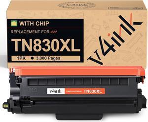 TN830XL Toner Cartridge Compatible Replacement for Brother L2465DW L2467DW L2480DW L2865DW MFC L2820DW L2900DWXL L2980DW (1 Black) High Yield