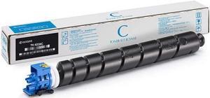 KYOCERA Genuine TK-8367C Cyan Toner Cartridge for TASKalfa 2554ci (1T02YPCUS0)