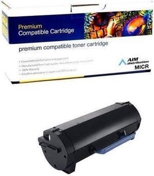 Compatible MICR Replacement for Dell S2830DN Black High Yield Toner Cartridge (8500 Page Yield) (593-BBYP)