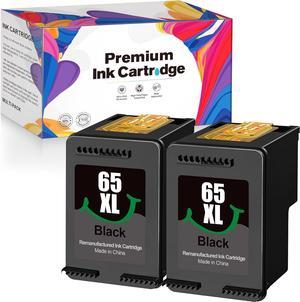 65XL Ink Cartridge for 65 Ink 65XL Black Ink Cartridge 1-Pack (1 Black)