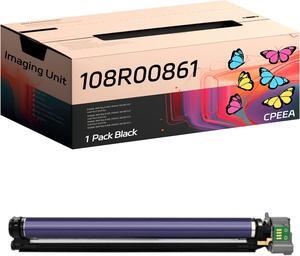 Compatible for Xerox 108R00861 Imaging Unit Work for Xerox Phaser 7500 7500DN Printers, with Chip, High Yield 90000 Pages, Clear Printing (Black)
