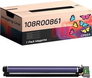 Compatible for Xerox 108R00861 Imaging Unit Work for Xerox Phaser 7500 7500DN Printers, with Chip, High Yield 90000 Pages, Clear Printing (Magenta)