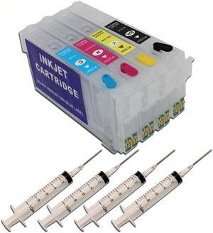 405 405XL Refill Ink Cartridge for Epson WF-7820 WF-7310 WF-7840 WF-C7000 WF-4820 WF-4830 WF-4834 WF-3820 Printer with Chip(B)