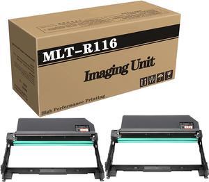 MLT-R116 R116 Black Imaging Unit Replacement Compatible for Samsung Xpress M2625D M2825DW M2835DW M2875DW M2875FD M2875FW M2885FW M3015DW M3065FW Printer (9,000 Page 2Pack