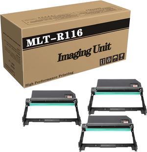MLT-R116 R116 Black Imaging Unit Replacement Compatible for Samsung Xpress M2625D M2825DW M2835DW M2875DW M2875FD M2875FW M2885FW M3015DW M3065FW Printer (9,000 Page 3Pack