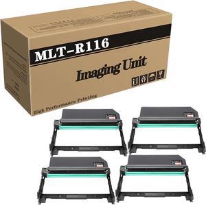 MLT-R116 R116 Black Imaging Unit Replacement Compatible for Samsung Xpress M2625D M2825DW M2835DW M2875DW M2875FD M2875FW M2885FW M3015DW M3065FW Printer (9,000 Page 4Pack