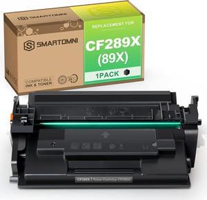 Compatible CF289X (No-Chip) Toner Cartridge Replacement for HP CF289X 89A 89X Cartridge Compatible with HP M507n M507dn M507x M507dng MFP M528dn M528f M528c M528z Printer, 1 Pack